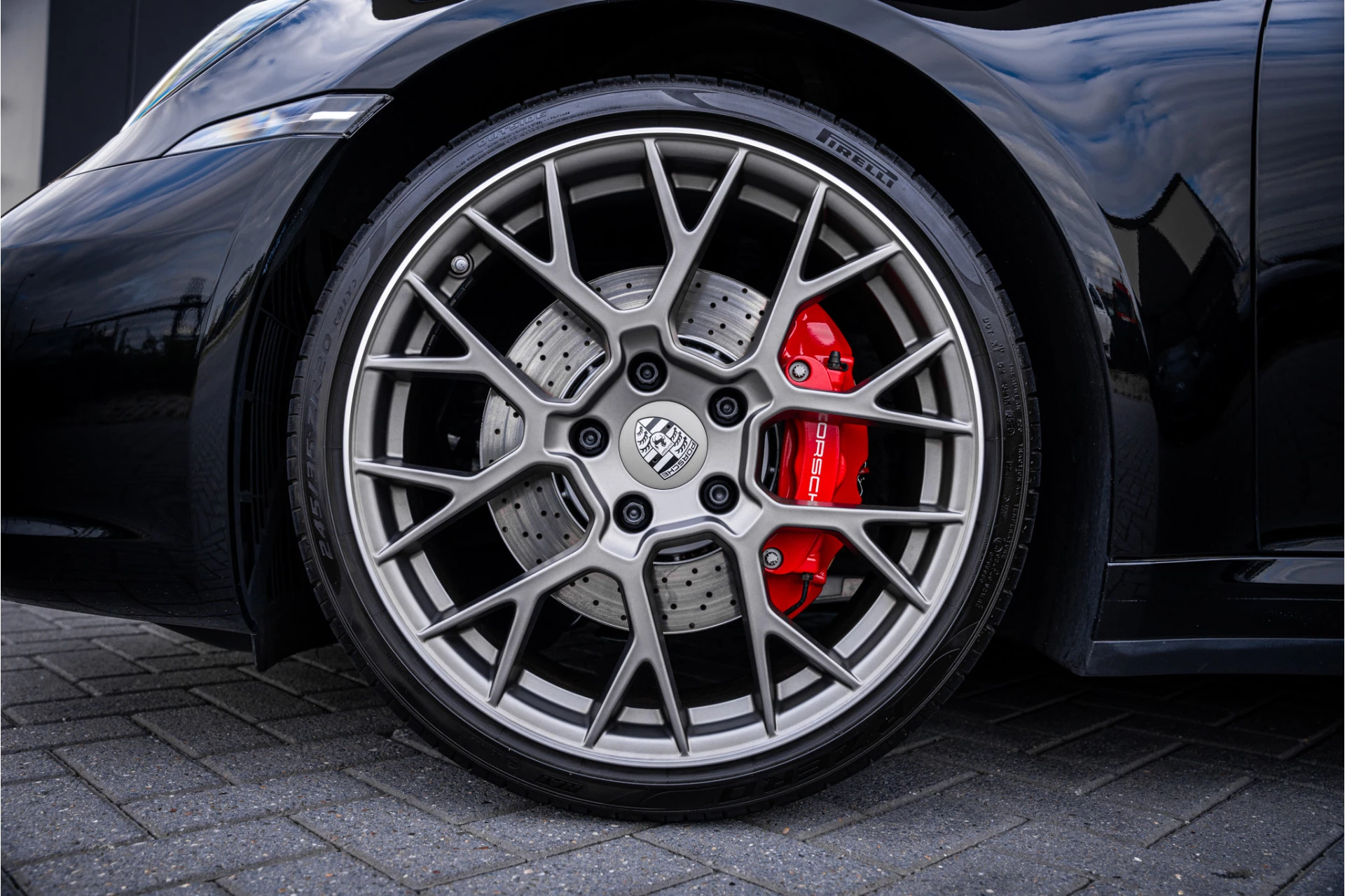 Hoofdafbeelding Porsche 911