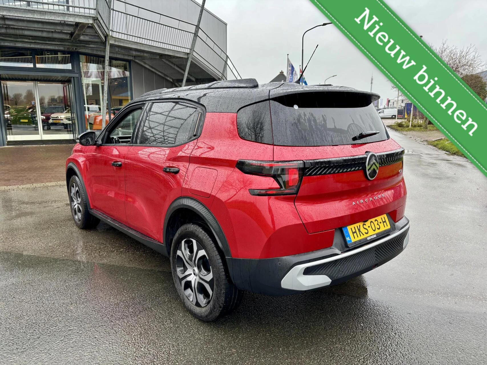 Hoofdafbeelding Citroën C3 Aircross