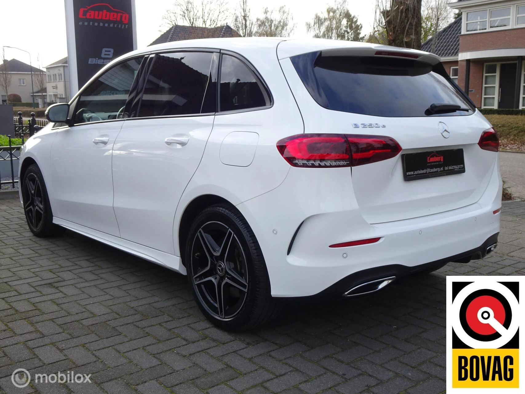 Hoofdafbeelding Mercedes-Benz B-Klasse