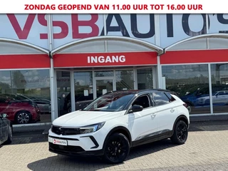 Hoofdafbeelding Opel Grandland Opel Grandland 1.2 TURBO AUT. GS-LINE FACELIFT LED NAVI CAMERA CARPLAY AIRCO LMV PDC