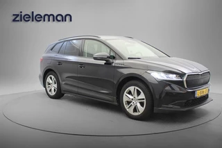 Škoda Enyaq iV 60 - Carplay, Stoelverwaming, Leer, Camera, Cruise, SOH 90%