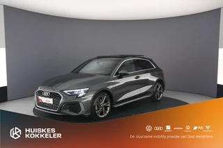 Audi A3 Sportback 40 TFSI e Edition | Pano | Trekhaak | ACC | Virtual cockpit | Led | Audi Sound | Sportstoelen | S Line | Alcantara
