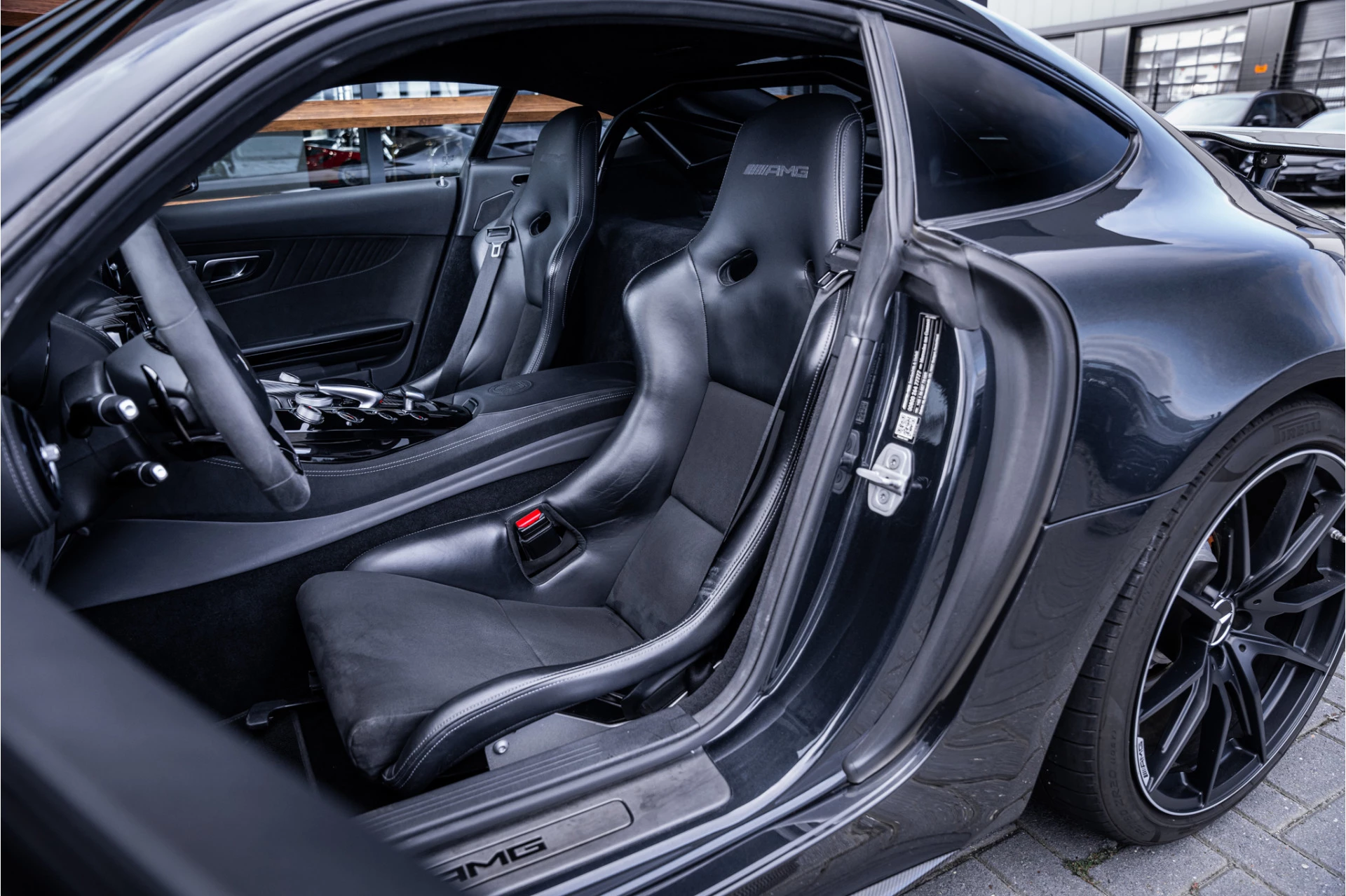 Hoofdafbeelding Mercedes-Benz AMG GT