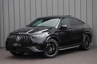 Mercedes-Benz GLE Coupé AMG 53 Hybrid 4MATIC+ | 544PK | Luchtvering | Massage | Head-up | Keyless-go | Burmester | Sfeerverlichting | Stuurwielverw. | 2025.