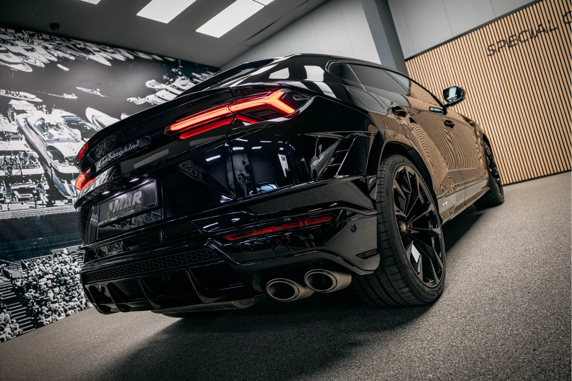 Hoofdafbeelding Lamborghini Urus
