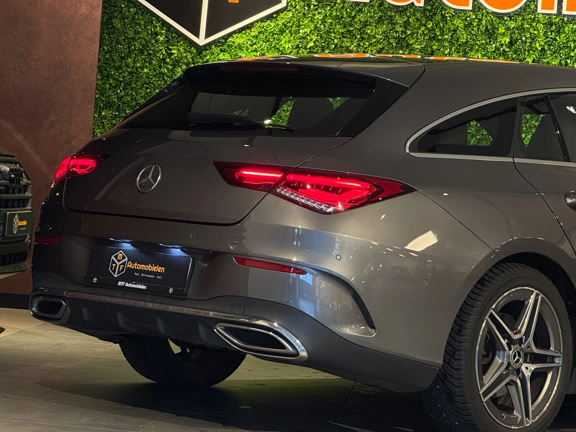Hoofdafbeelding Mercedes-Benz CLA
