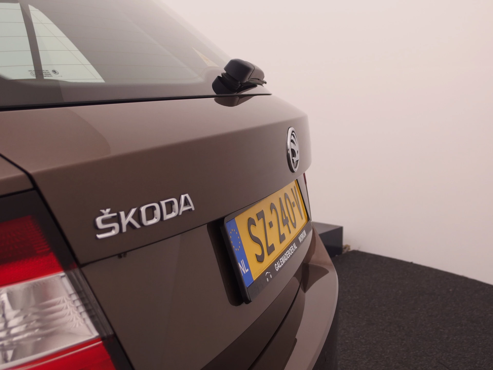Hoofdafbeelding Škoda Fabia