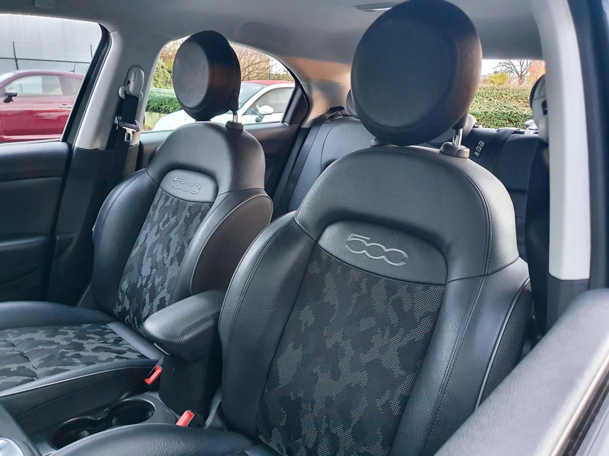 Hoofdafbeelding Fiat 500X