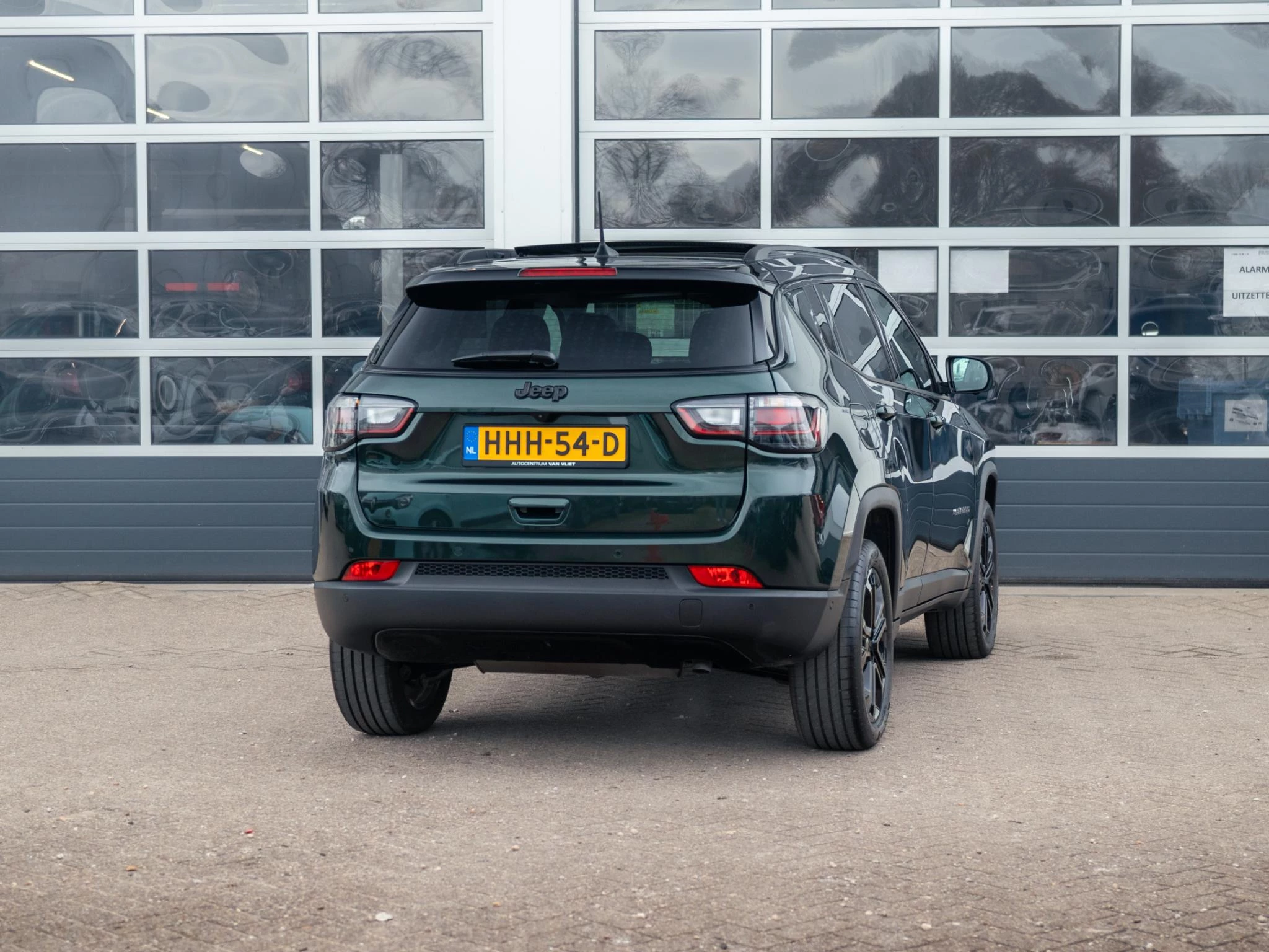 Hoofdafbeelding Jeep Compass