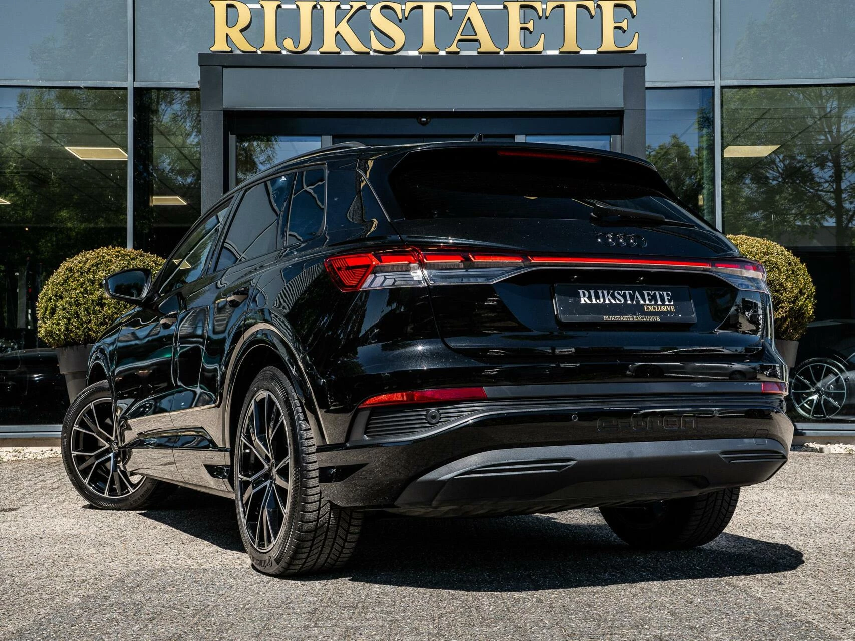Hoofdafbeelding Audi Q4 e-tron