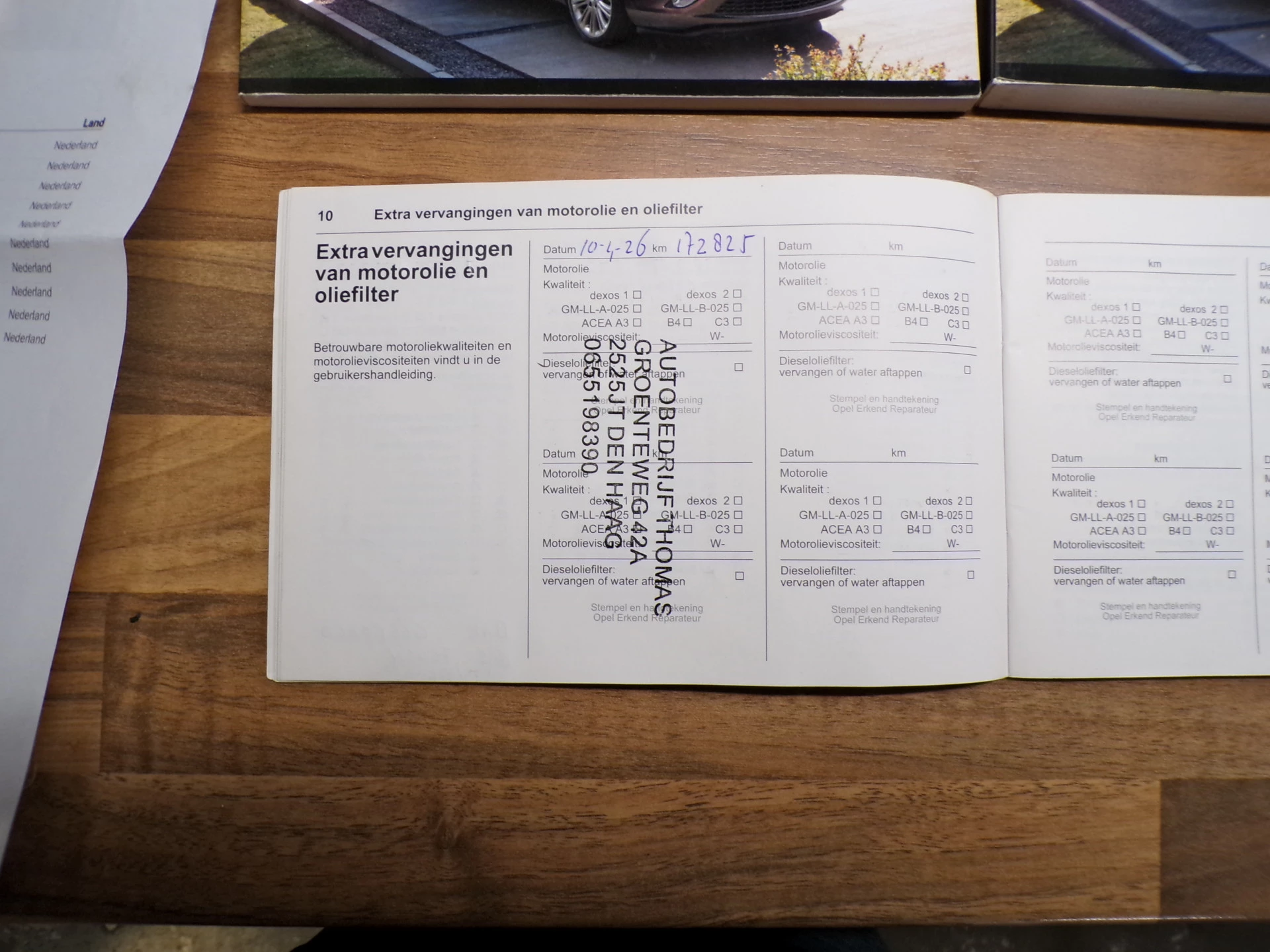 Hoofdafbeelding Opel Zafira