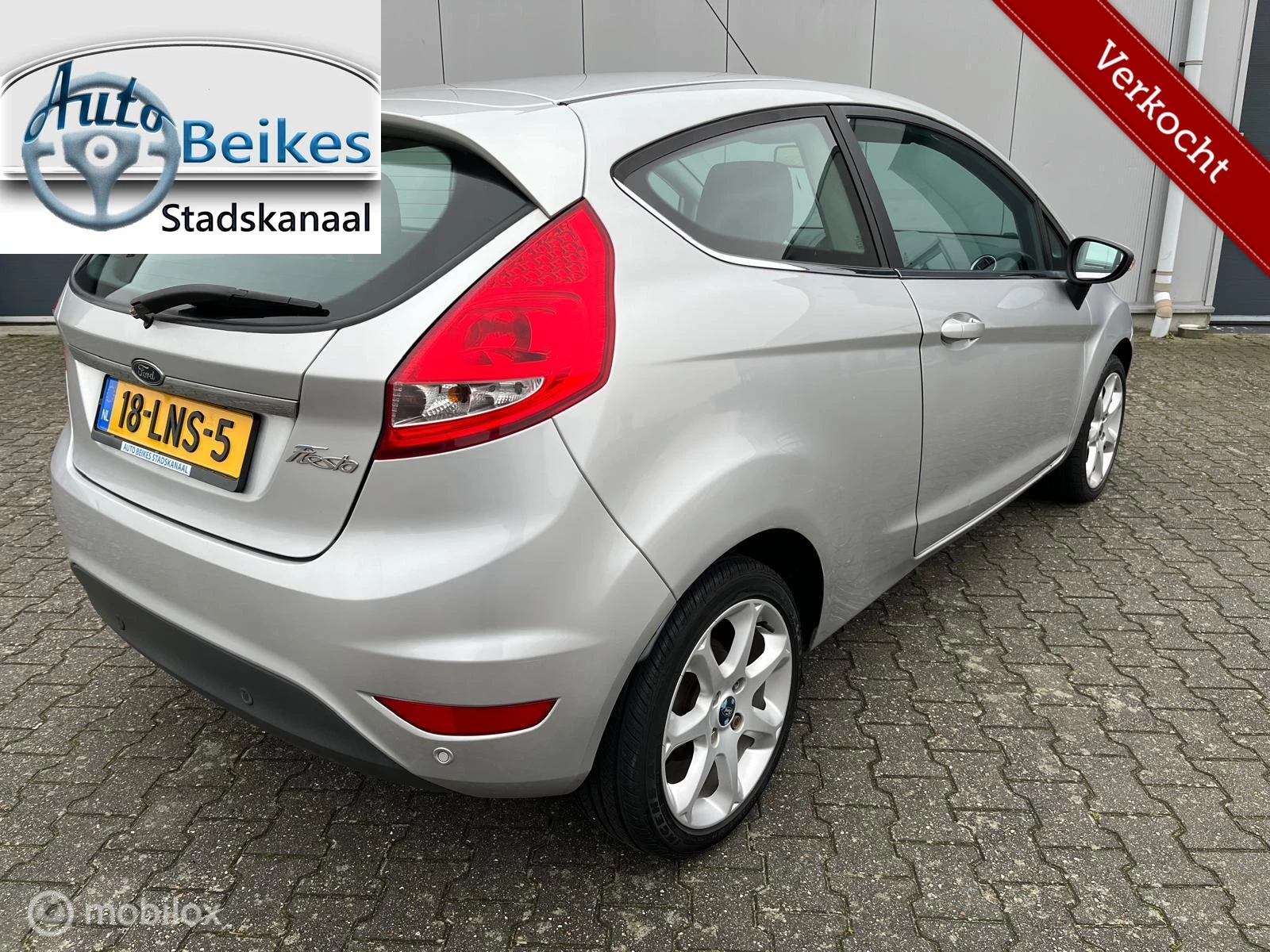 Hoofdafbeelding Ford Fiesta