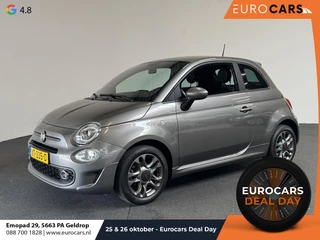 Hoofdafbeelding Fiat 500 Fiat 500 1.2 Sport | Navigatie | Climate control | Bluetooth | Cruise control | DAB | Sportstoelen | Lichtmetalen velgen