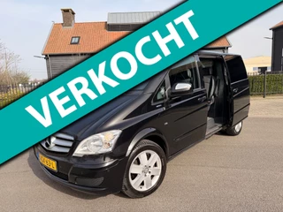 Mercedes-Benz Viano 3.0 CDI V6 AMBIENTIE 5 PERS DUBBEL-CABINNE 2X SCHUIFDEUR MARGE AUTO
