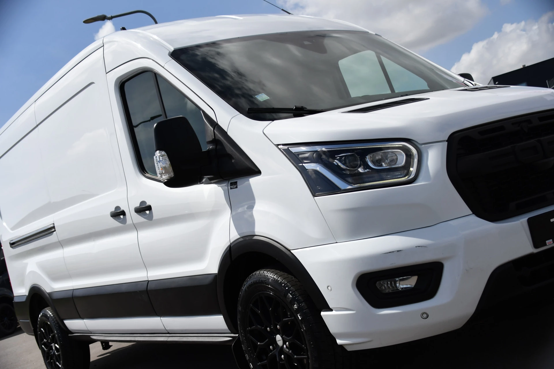 Hoofdafbeelding Ford Transit