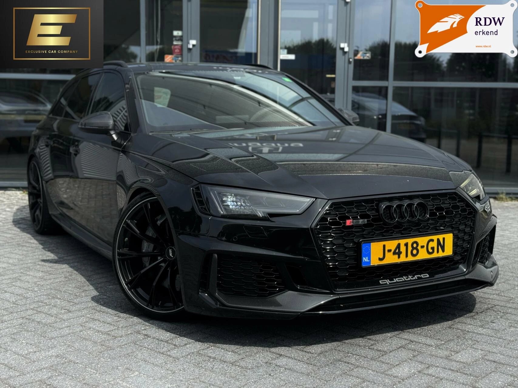 Hoofdafbeelding Audi RS4