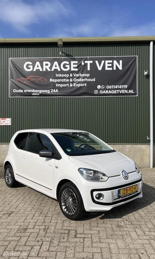 Hoofdafbeelding Volkswagen up! Volkswagen Up! 1.0 cheer up! BlueMotion