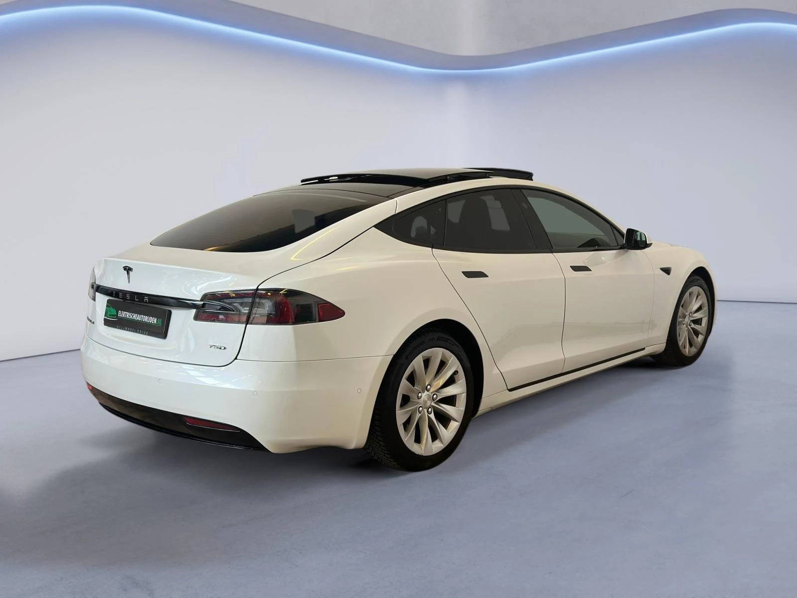 Hoofdafbeelding Tesla Model S