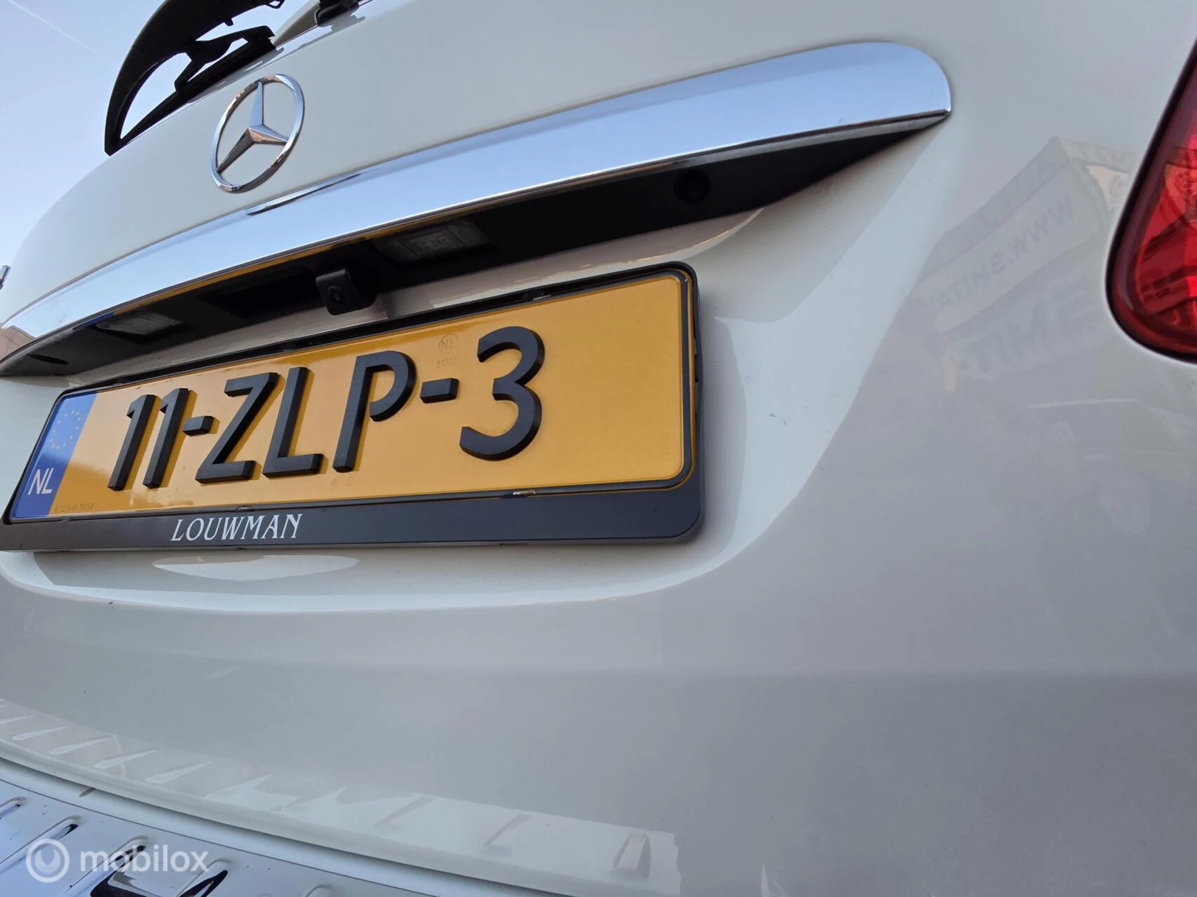 Hoofdafbeelding Mercedes-Benz B-Klasse
