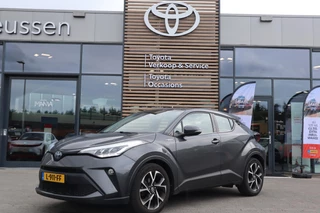 Toyota C-HR 2.0 HYBRID DYNAMIC AFN-TREKHAAK APPLE/ANDROID PARK-SENSOREN KEYLESS 18"LM-VELGEN NL-AUTO