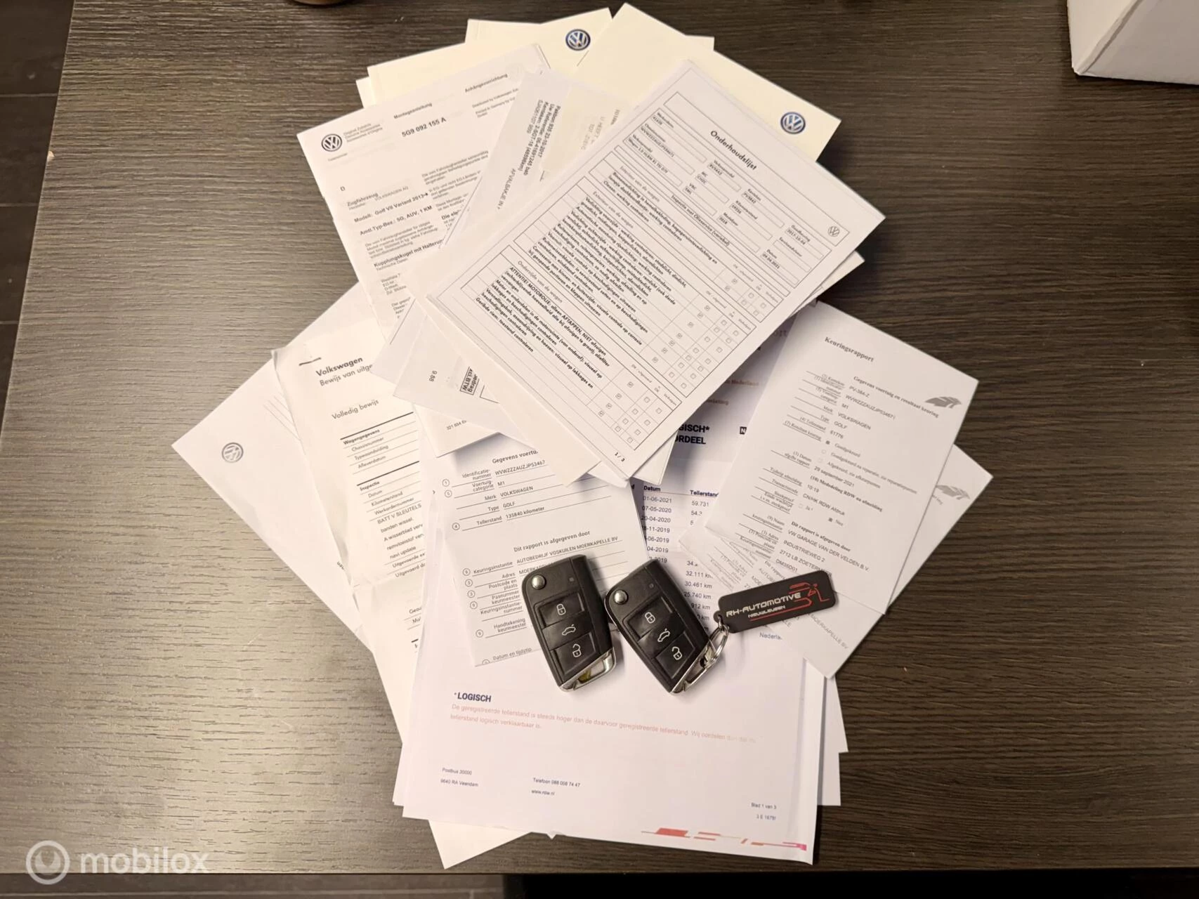 Hoofdafbeelding Volkswagen Golf