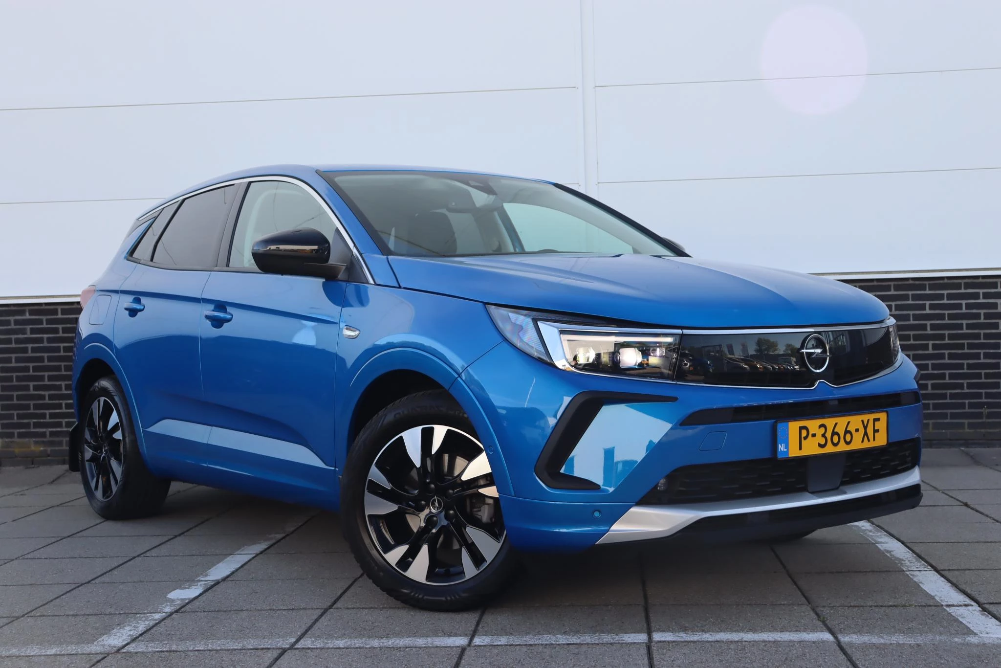 Hoofdafbeelding Opel Grandland