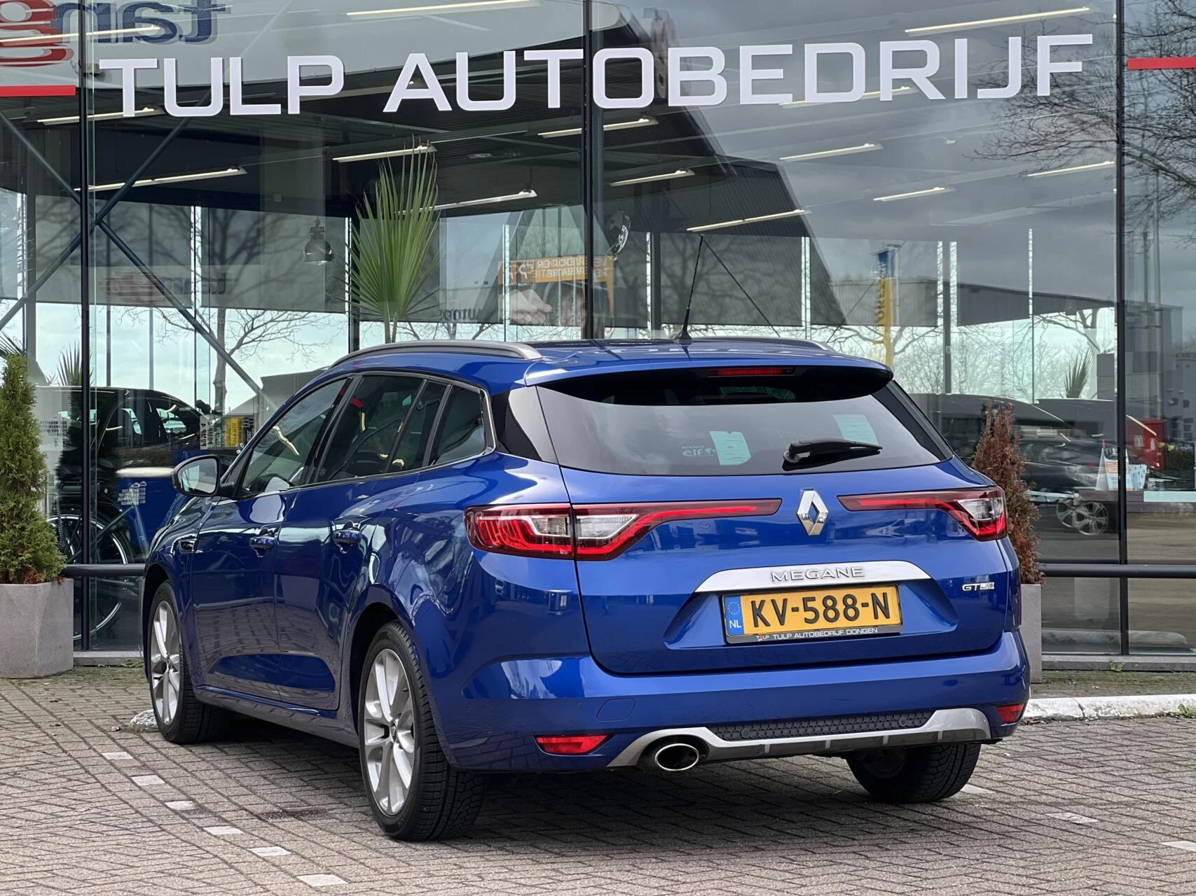 Hoofdafbeelding Renault Mégane Estate