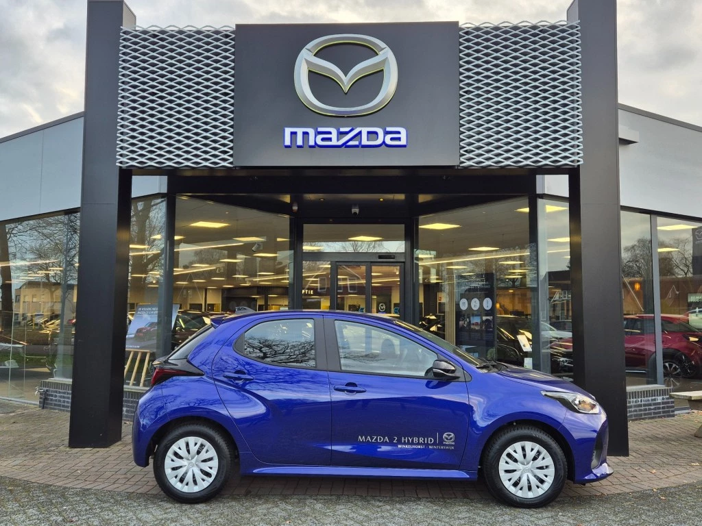 Hoofdafbeelding Mazda 2 Hybrid