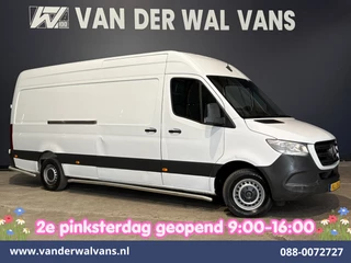 Mercedes-Benz Sprinter 315 CDI 150pk 9G-Tronic Automaat L3H2 Euro6 Airco | Camera | Apple Carplay | Cruisecontrol Android Auto, Chauffeursstoel, Sidebars, Bijrijdersbank