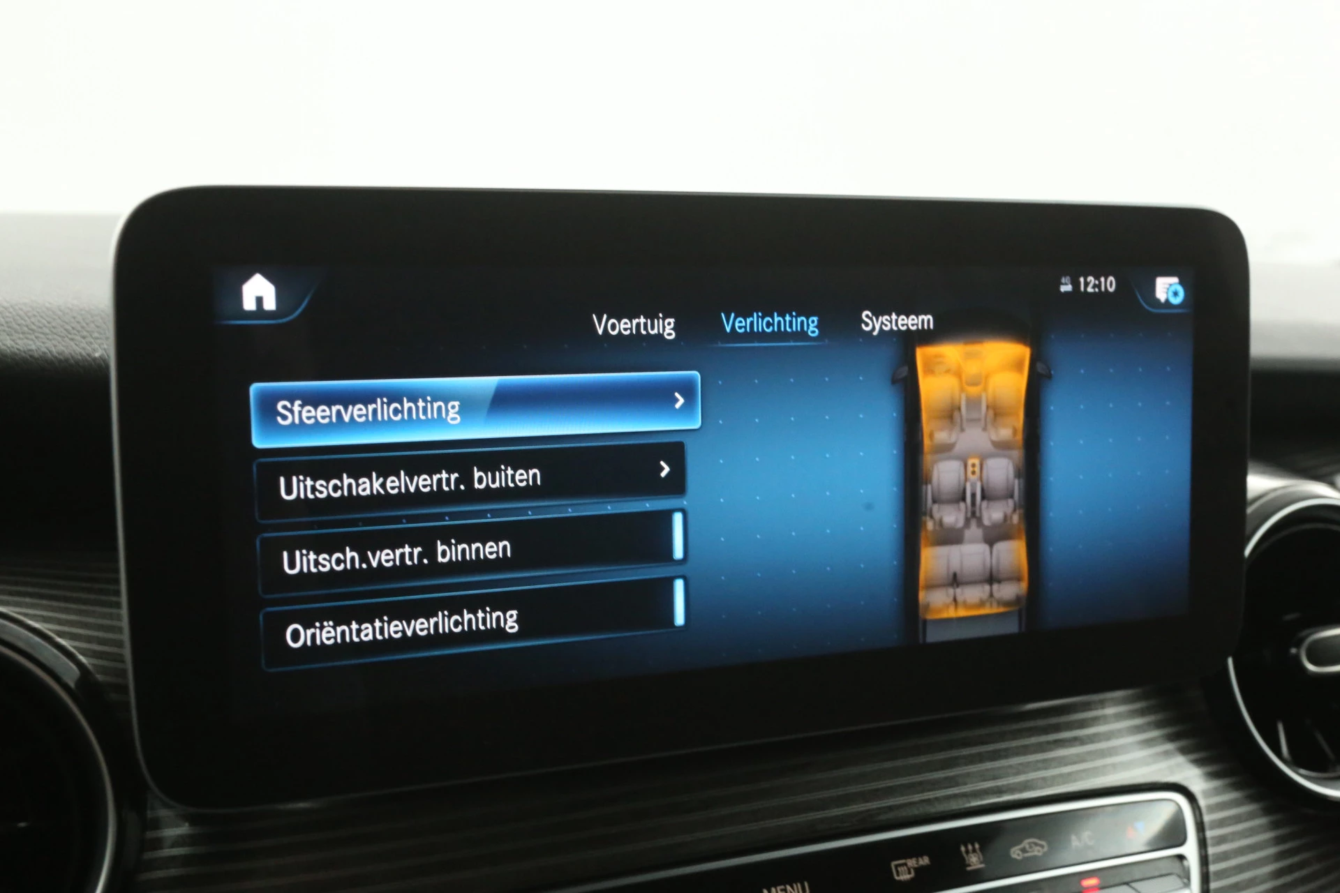 Hoofdafbeelding Mercedes-Benz EQV