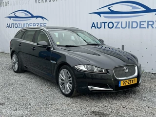 Hoofdafbeelding Jaguar XF Jaguar XF Sportbrake 3.0D Premium Business Edition / Nwe APK