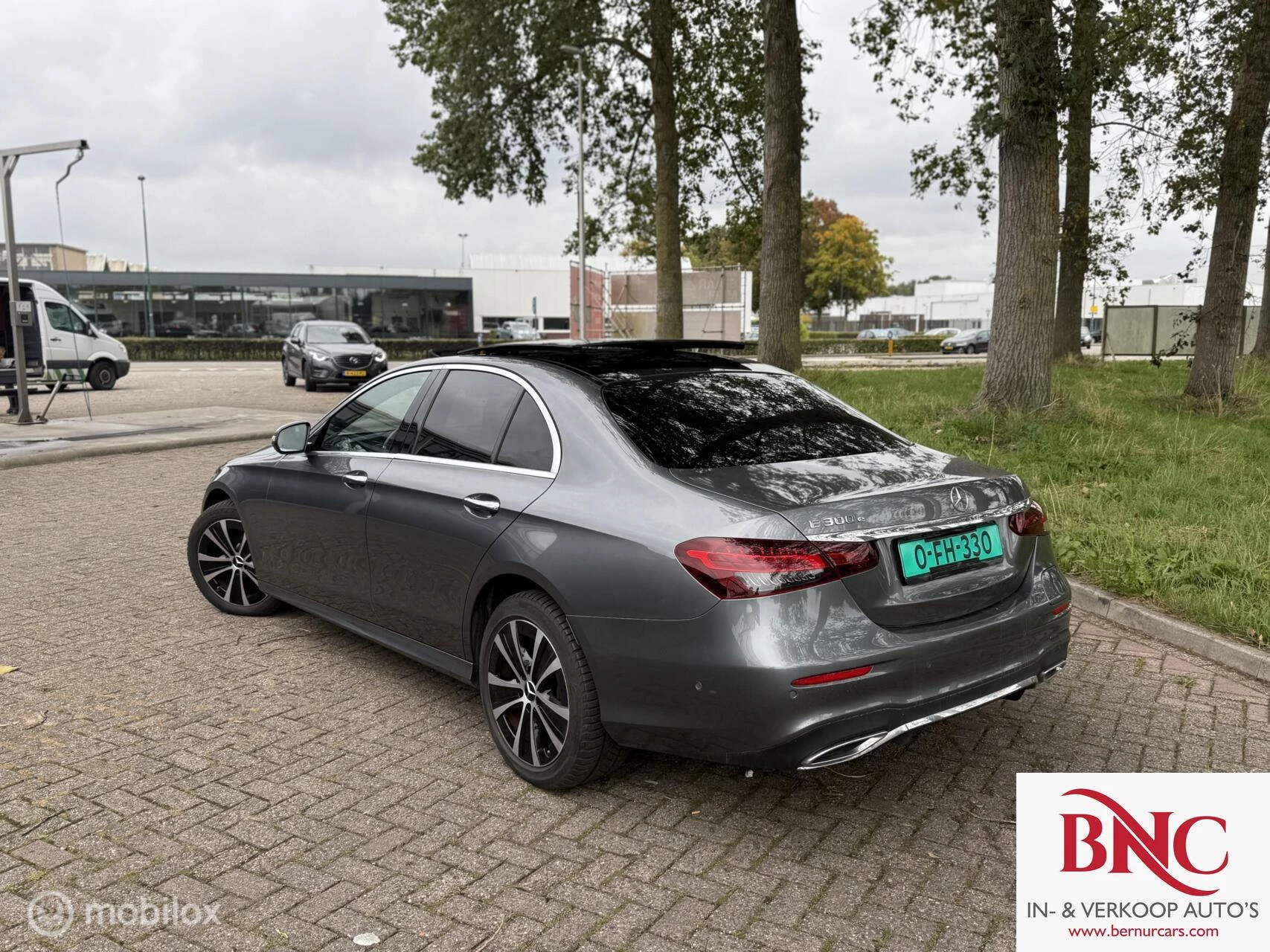 Hoofdafbeelding Mercedes-Benz E-Klasse