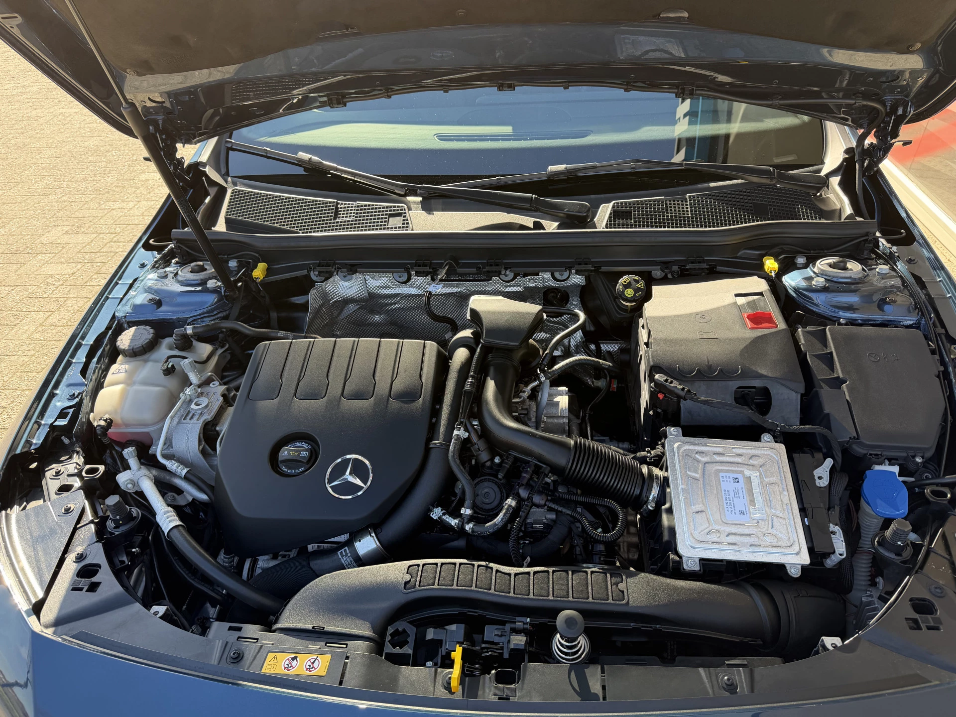 Hoofdafbeelding Mercedes-Benz CLA