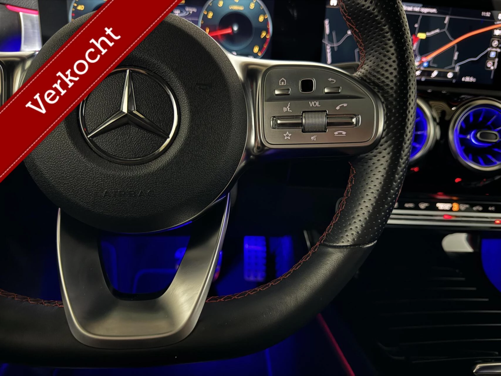Hoofdafbeelding Mercedes-Benz CLA