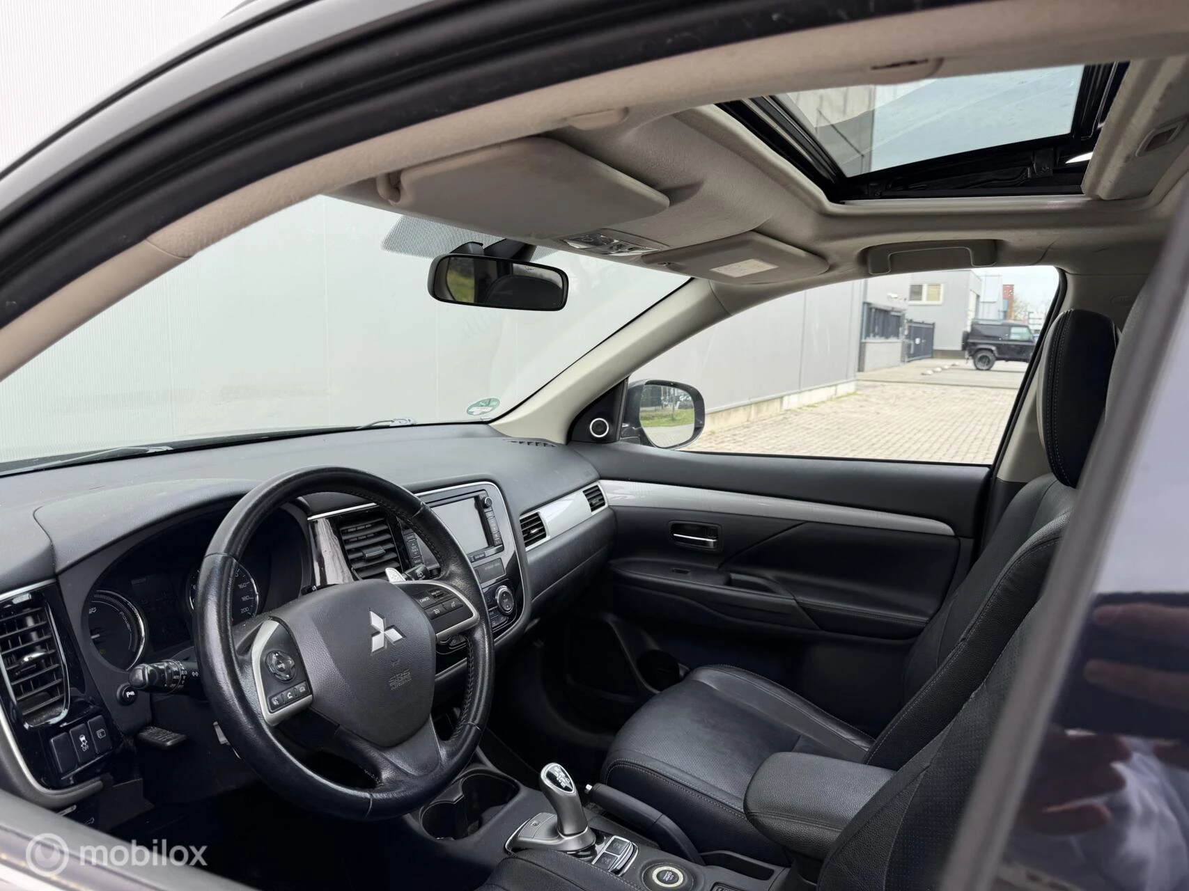 Hoofdafbeelding Mitsubishi Outlander