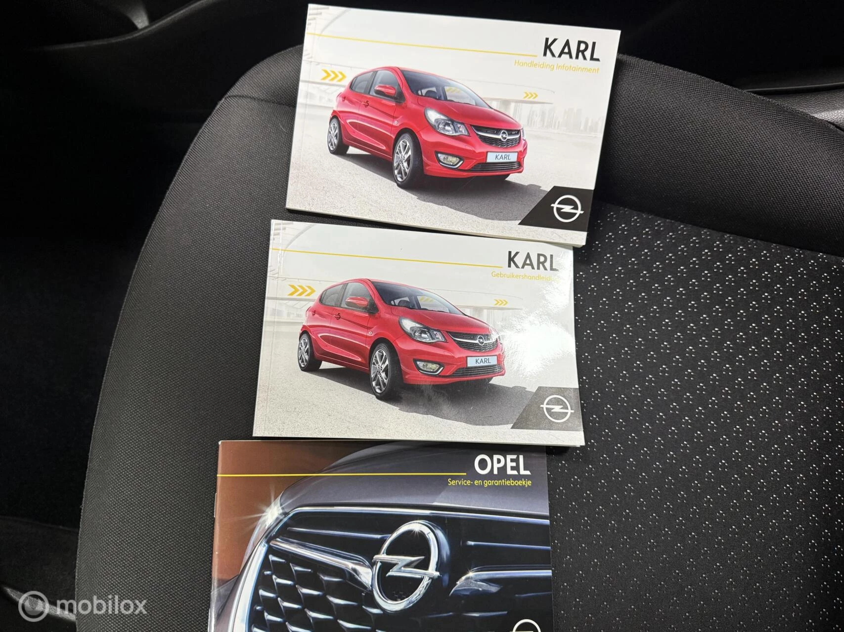Hoofdafbeelding Opel KARL