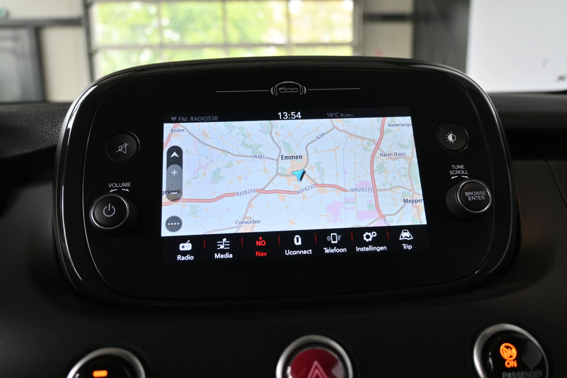 Hoofdafbeelding Fiat 500X