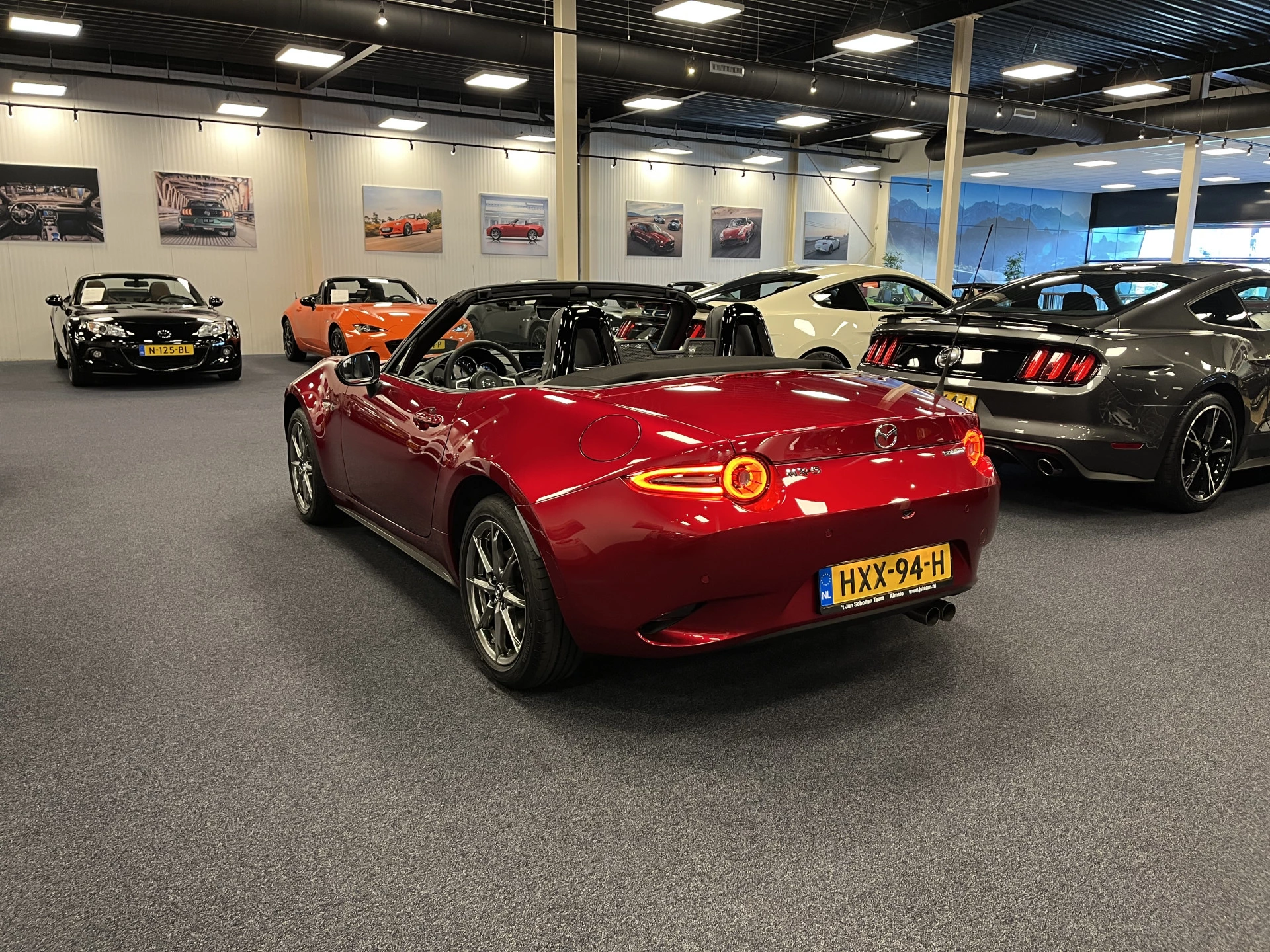 Hoofdafbeelding Mazda MX-5