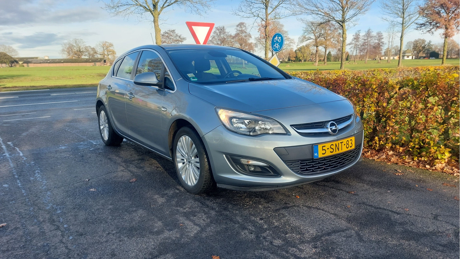 Hoofdafbeelding Opel Astra