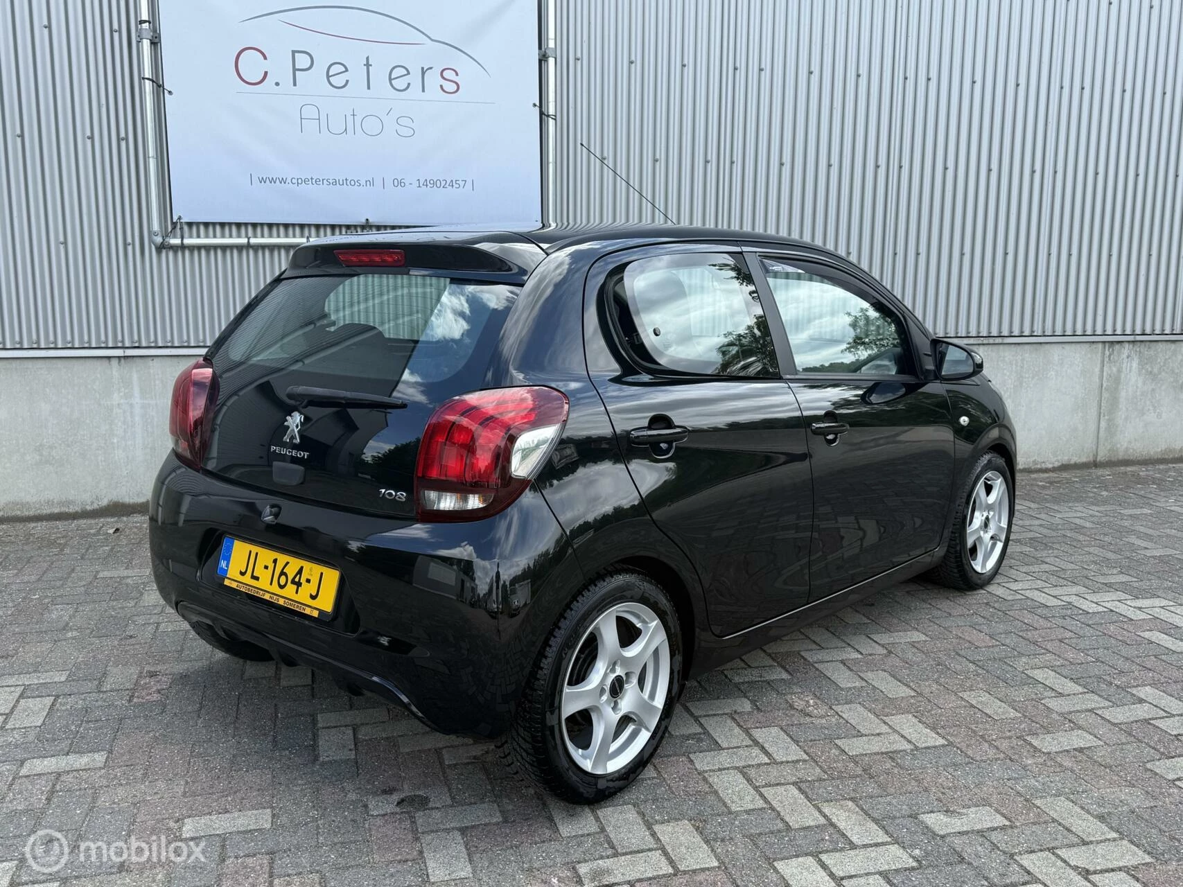 Hoofdafbeelding Peugeot 108