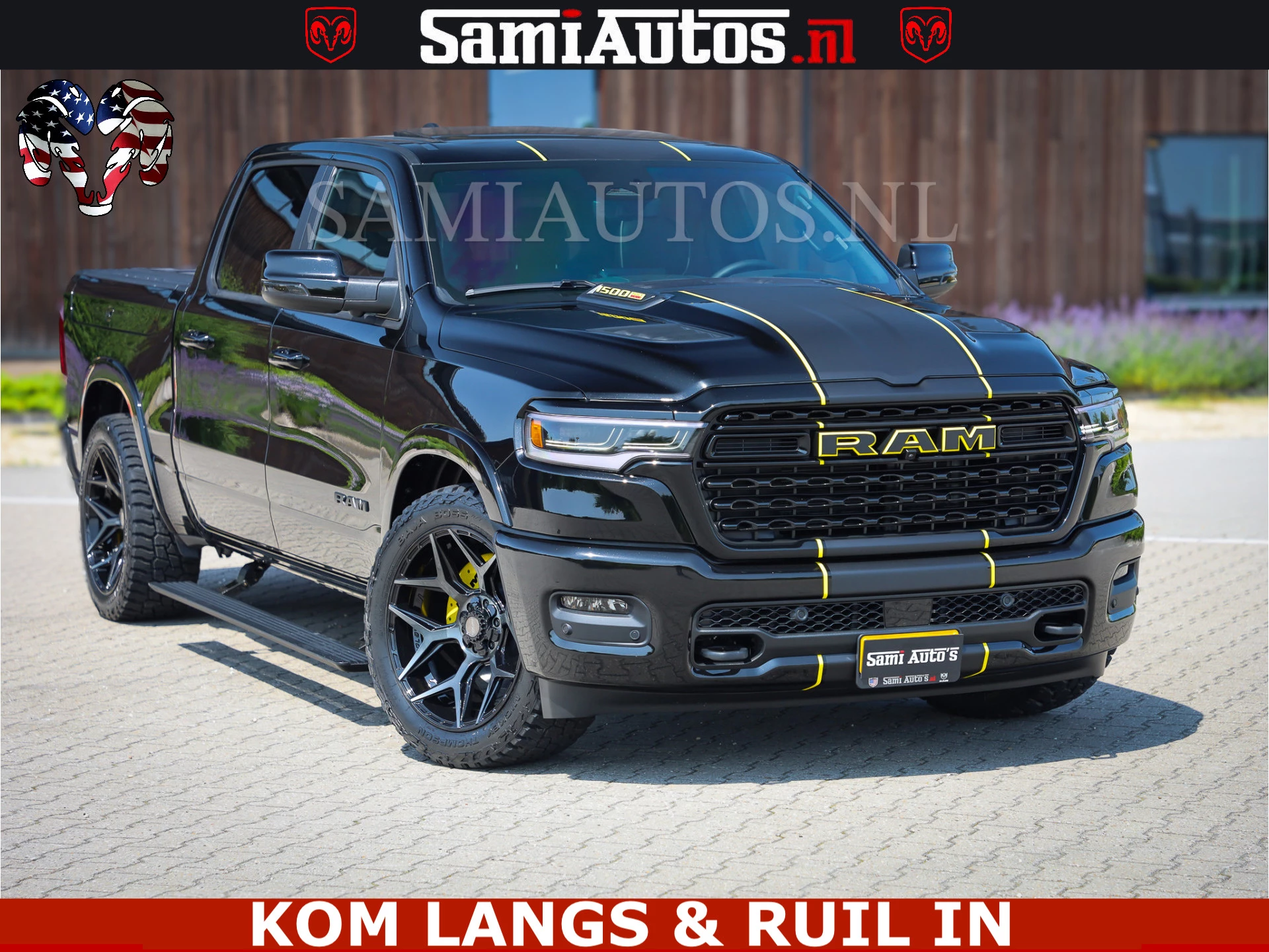 Hoofdafbeelding Dodge Ram Pick-Up