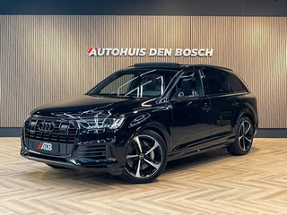 Hoofdafbeelding Audi Q7 Audi Q7 55 TFSI e Quattro S Line - Pano - B&O - Massage
