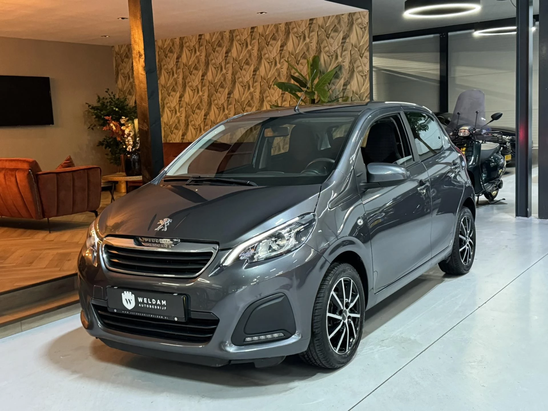 Hoofdafbeelding Peugeot 108