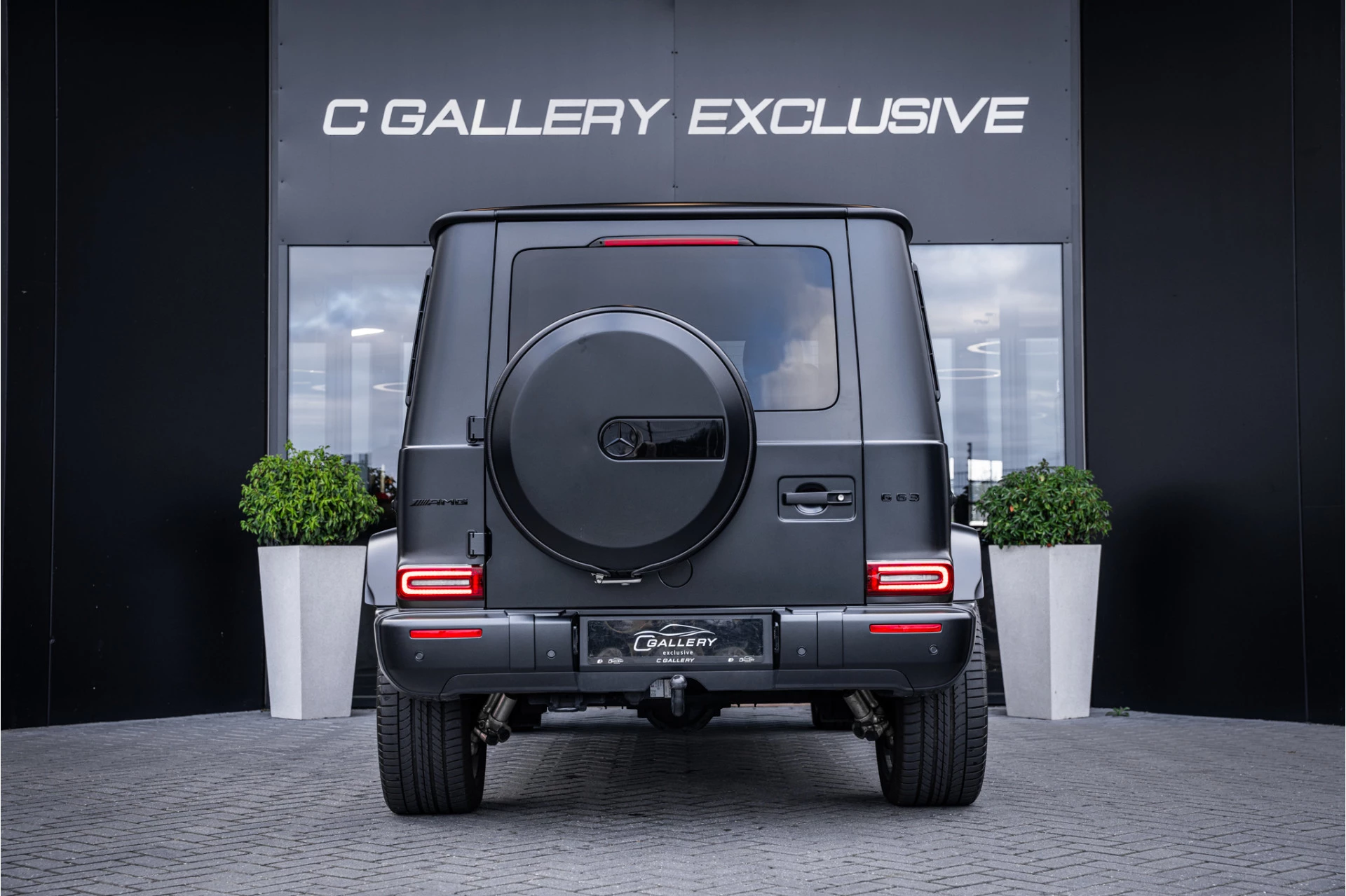 Hoofdafbeelding Mercedes-Benz G-Klasse