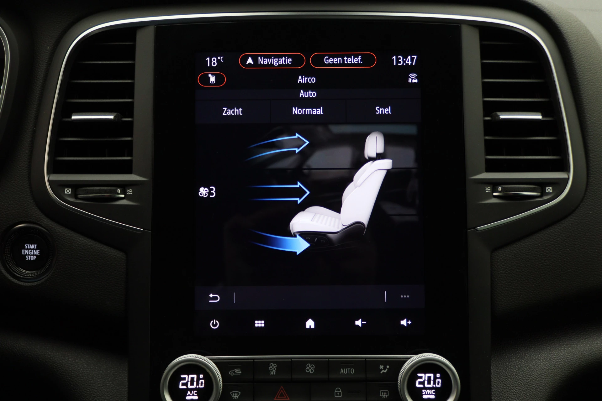 Hoofdafbeelding Renault Mégane Estate