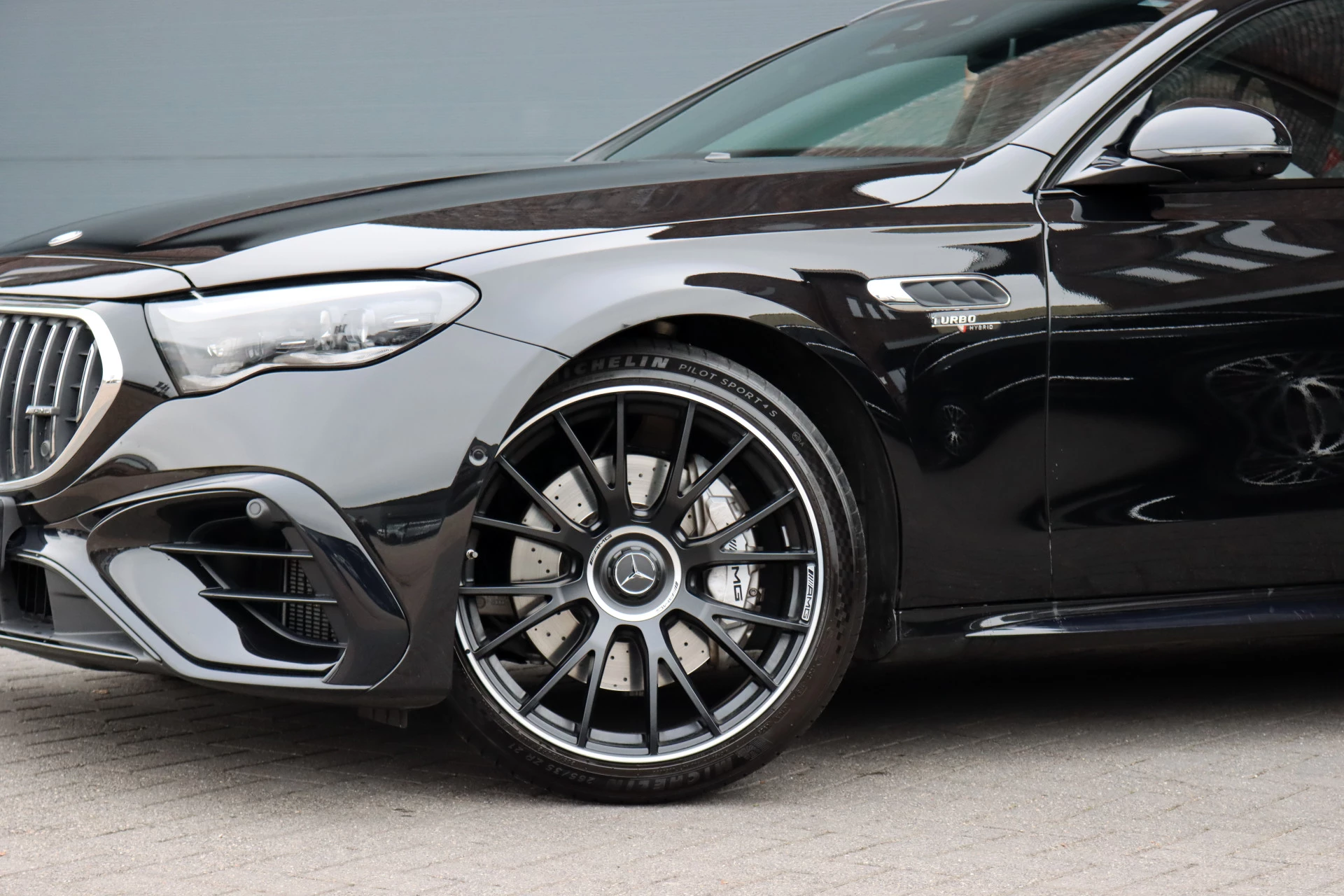 Hoofdafbeelding Mercedes-Benz E-Klasse