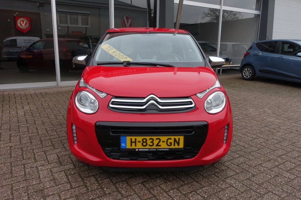 Hoofdafbeelding Citroën C1