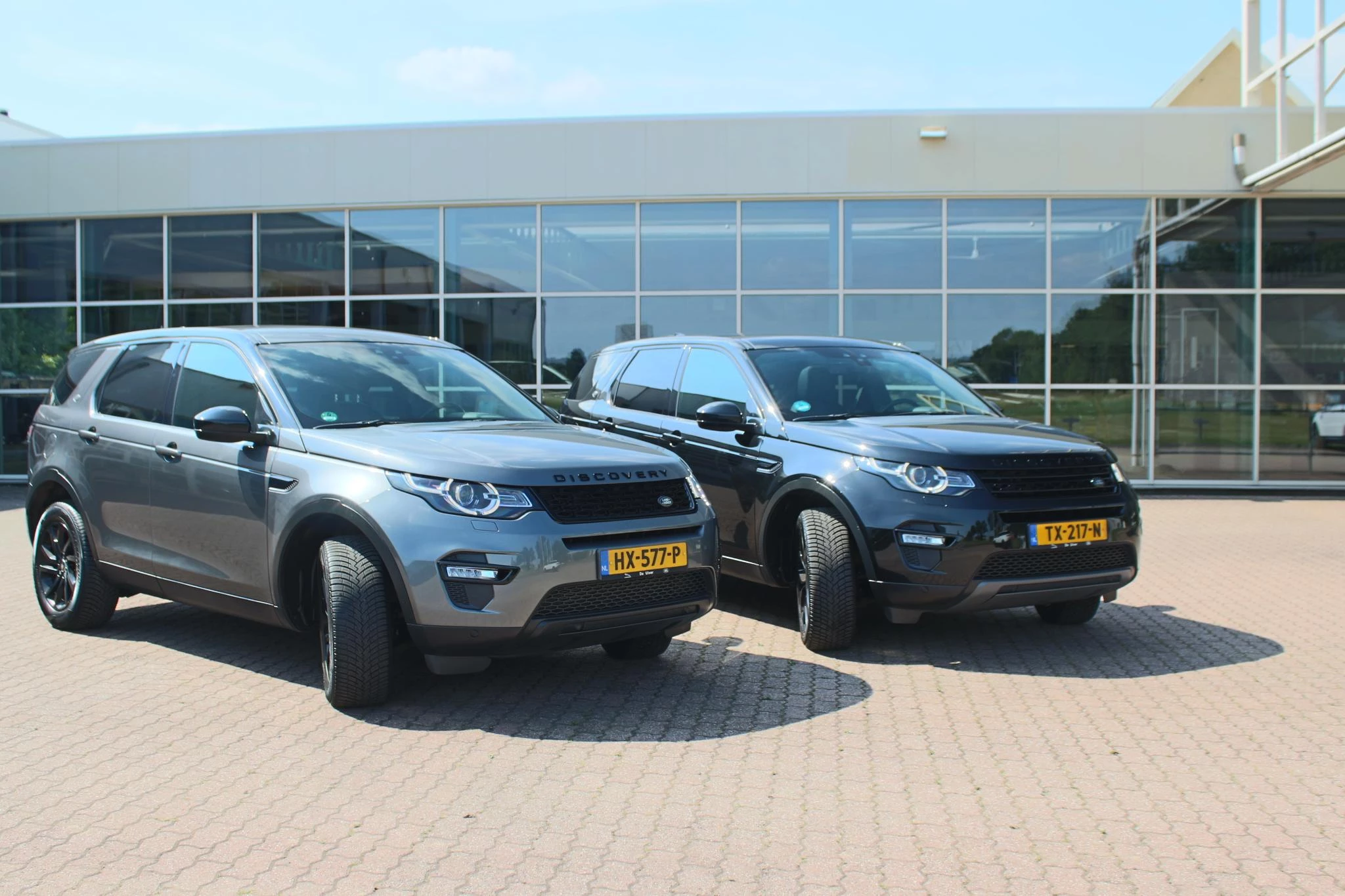 Hoofdafbeelding Land Rover Discovery Sport