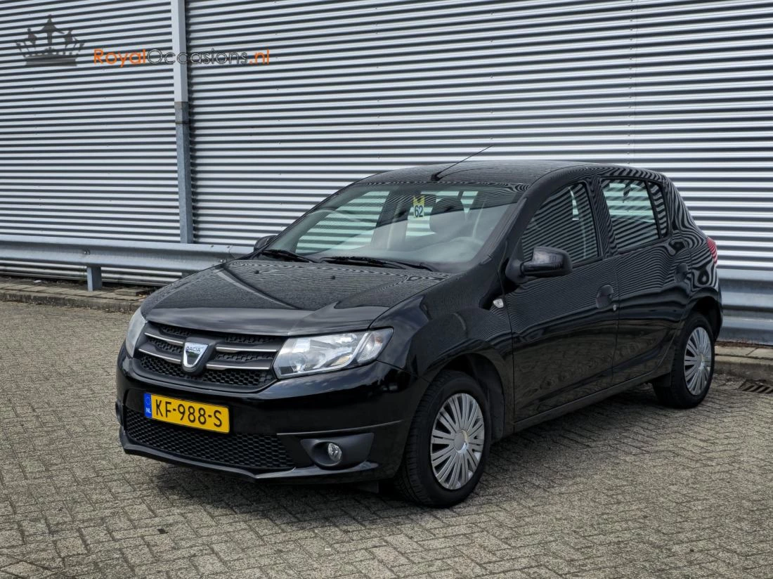 Hoofdafbeelding Dacia Sandero
