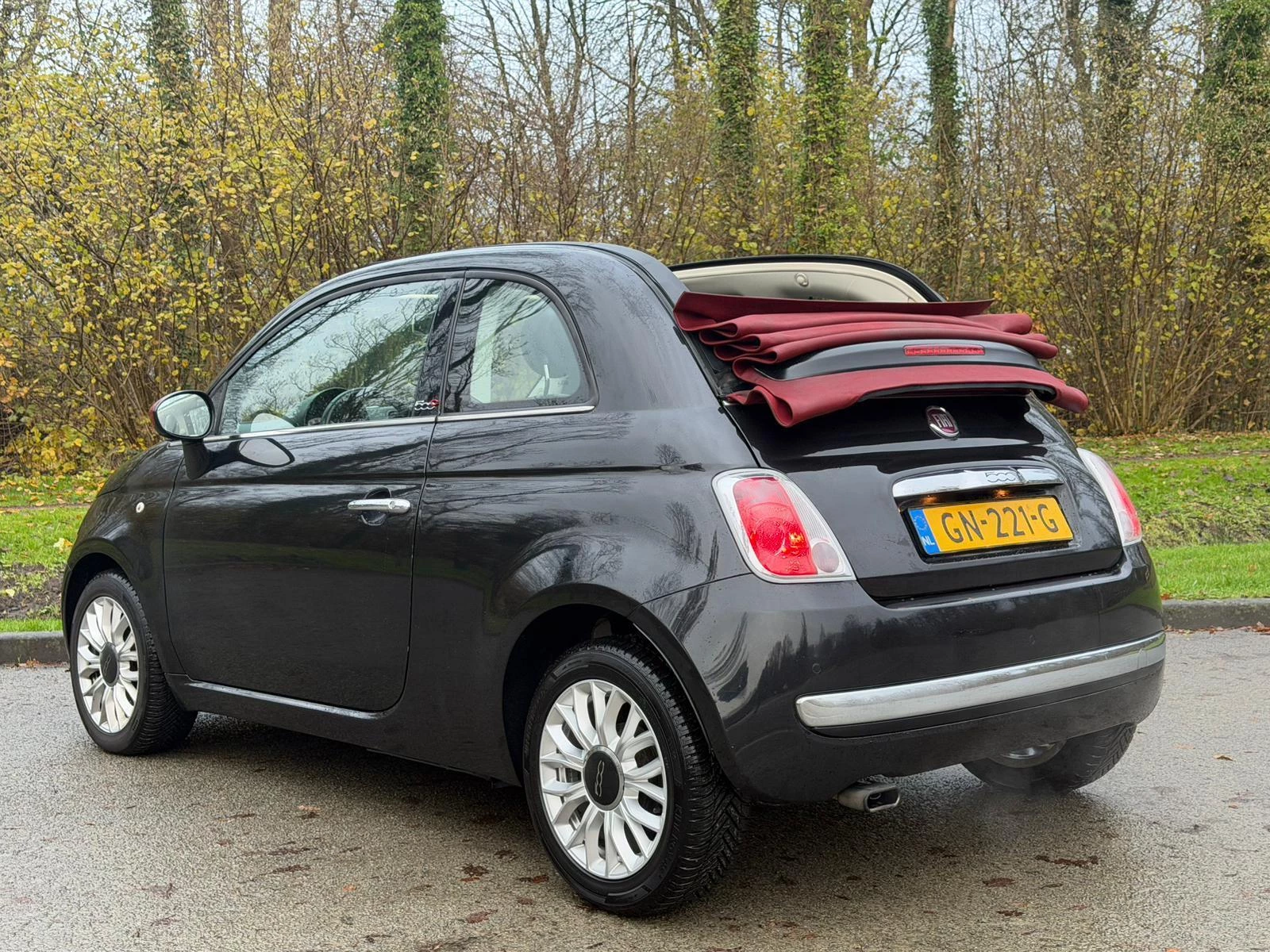 Hoofdafbeelding Fiat 500C